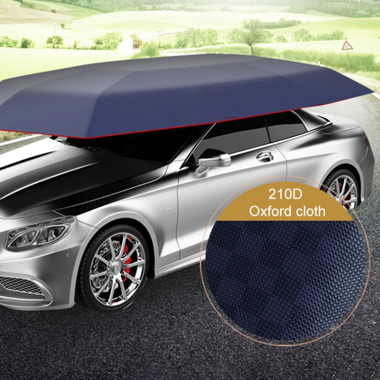 Fully-automatic Awning Tent Car Smart Insulated Cover Outdoor Waterproof Folded Portable Canopy Cover Shelter, Size:4.5 x 2.3m