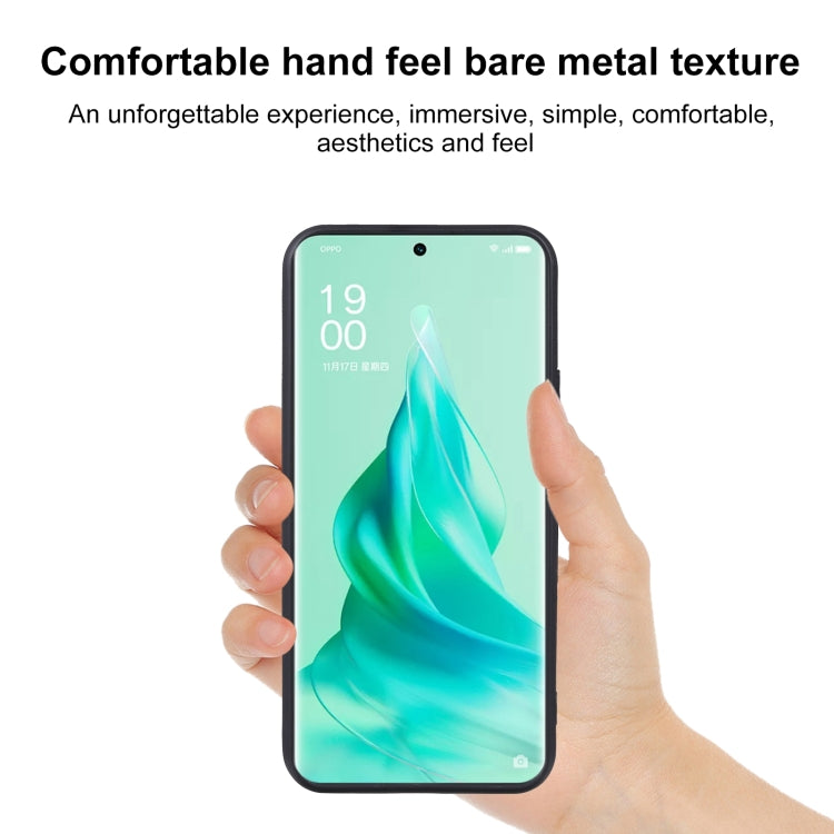 For OPPO Reno9 Pro+ TPU Phone Case(Black)