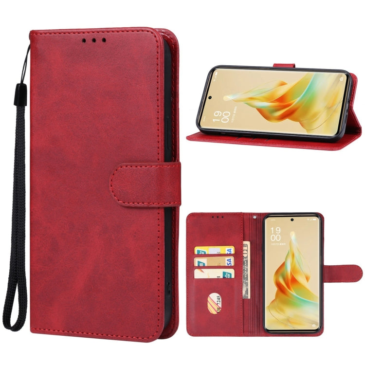 For OPPO Reno9 Pro Leather Phone Case