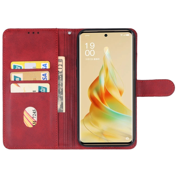 For OPPO Reno9 Pro Leather Phone Case