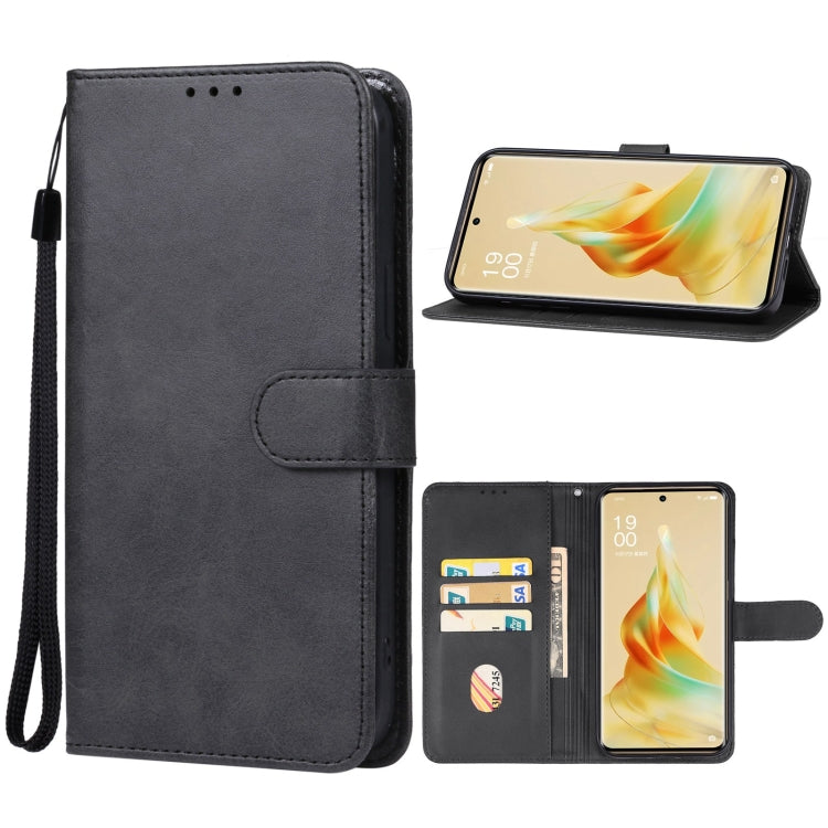 For OPPO Reno9 Pro Leather Phone Case