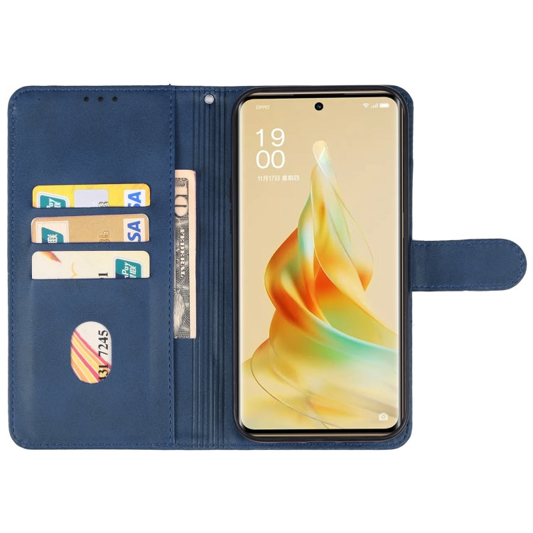 For OPPO Reno9 Pro Leather Phone Case