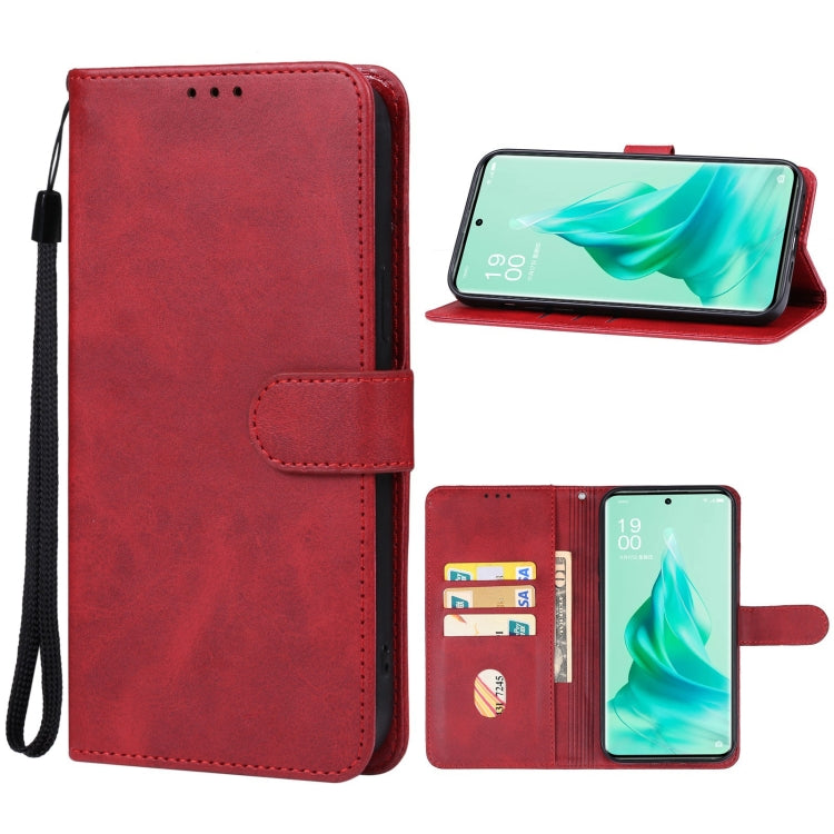 For OPPO Reno9 Pro+ Leather Phone Case