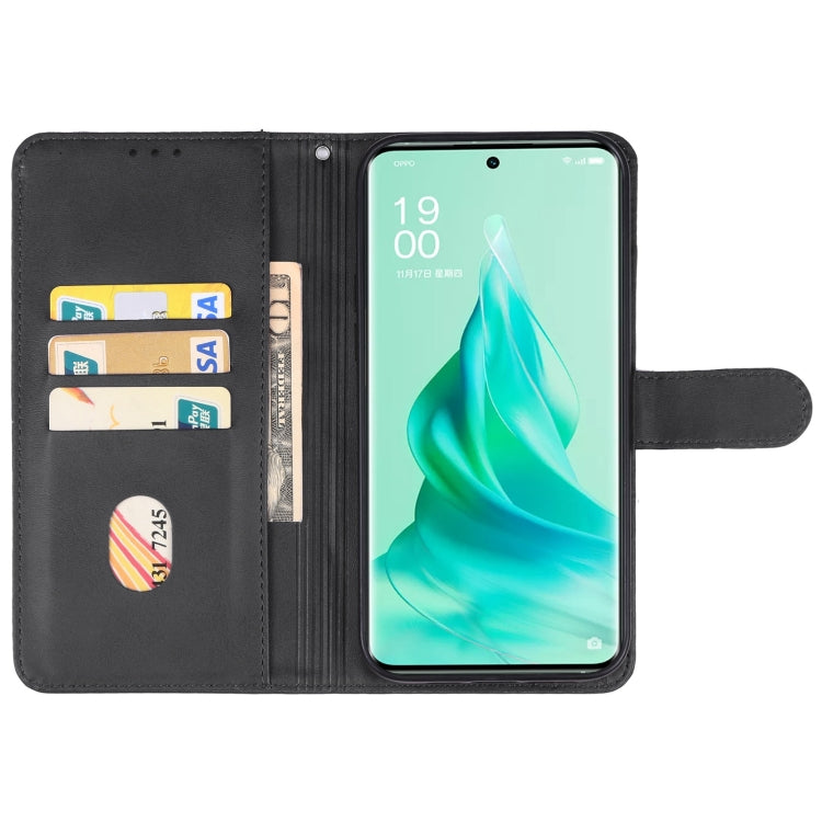 For OPPO Reno9 Pro+ Leather Phone Case