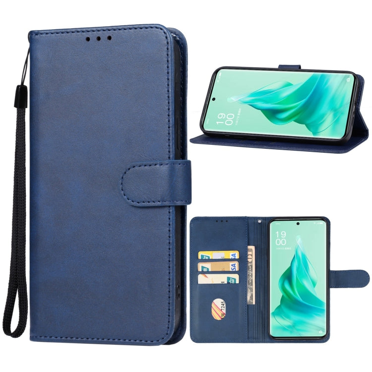 For OPPO Reno9 Pro+ Leather Phone Case