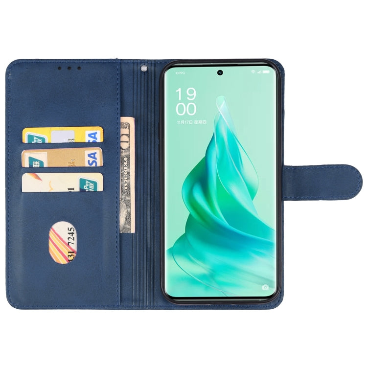 For OPPO Reno9 Pro+ Leather Phone Case