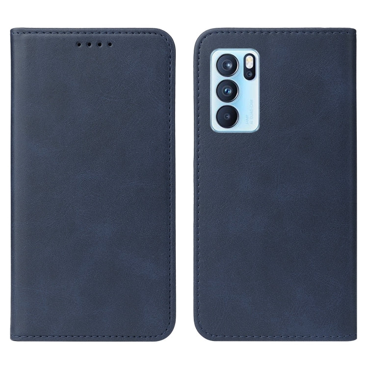 For OPPO Reno6 Pro 5G Magnetic Closure Leather Phone Case