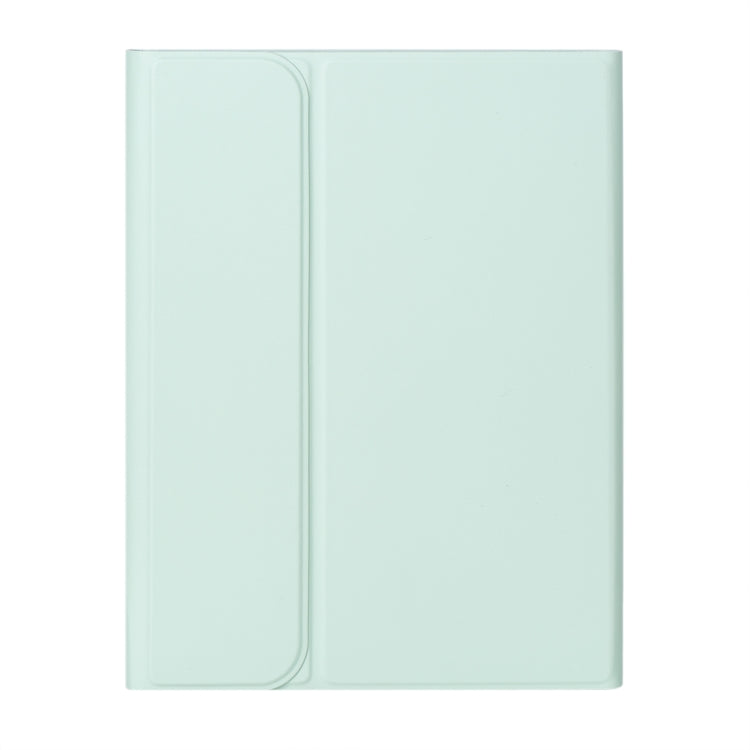 For iPad 10th Gen 10.9 2022 SA-10C Bluetooth Touch Keyboard Leather Tablet Case with Pen Slot