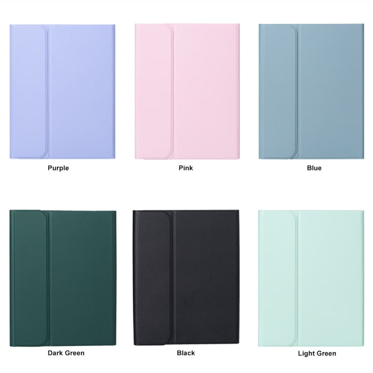 For iPad 10th Gen 10.9 2022 SA-10C Bluetooth Touch Keyboard Leather Tablet Case with Pen Slot