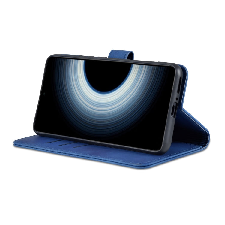 For Xiaomi 12T / 12T Pro / Redmi K50 Ultra AZNS Skin Feel Calf Texture Flip Leather Phone Case