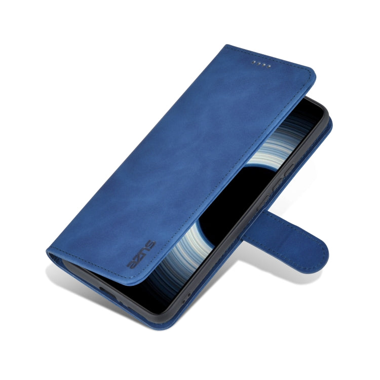 For Xiaomi 12T / 12T Pro / Redmi K50 Ultra AZNS Skin Feel Calf Texture Flip Leather Phone Case