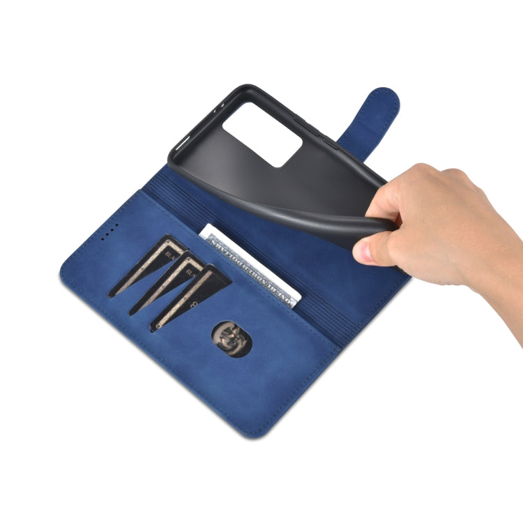 For Xiaomi 12T / 12T Pro / Redmi K50 Ultra AZNS Skin Feel Calf Texture Flip Leather Phone Case