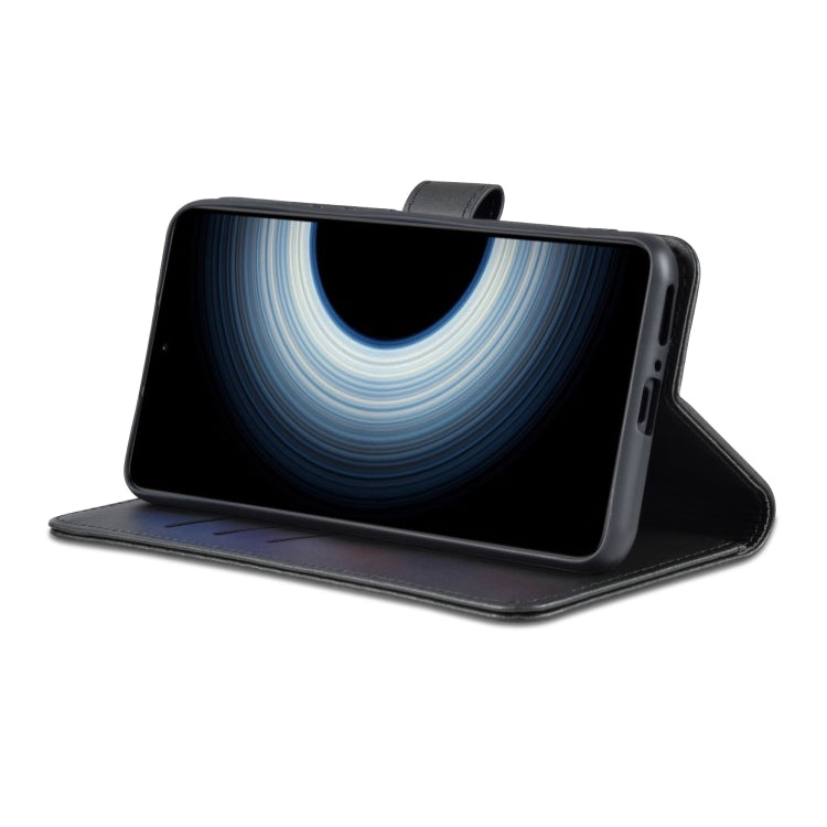 For Xiaomi 12T / 12T Pro / Redmi K50 Ultra AZNS Skin Feel Calf Texture Flip Leather Phone Case