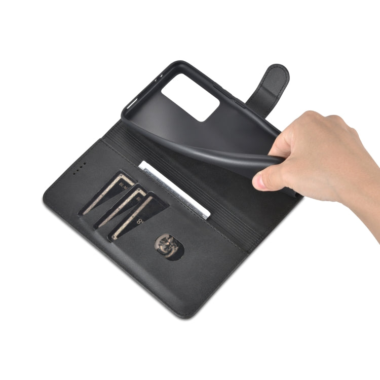 For Xiaomi 12T / 12T Pro / Redmi K50 Ultra AZNS Skin Feel Calf Texture Flip Leather Phone Case