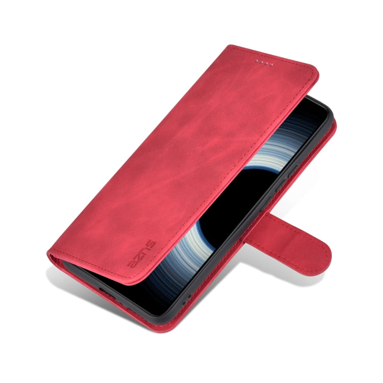 For Xiaomi 12T / 12T Pro / Redmi K50 Ultra AZNS Skin Feel Calf Texture Flip Leather Phone Case