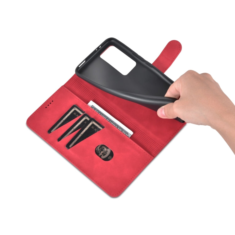 For Xiaomi 12T / 12T Pro / Redmi K50 Ultra AZNS Skin Feel Calf Texture Flip Leather Phone Case