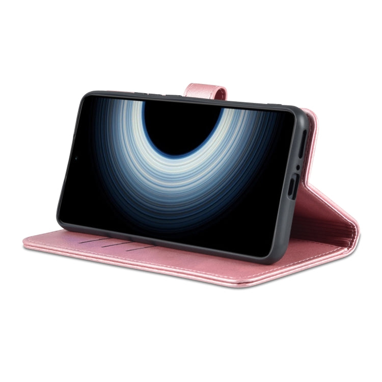 For Xiaomi 12T / 12T Pro / Redmi K50 Ultra AZNS Skin Feel Calf Texture Flip Leather Phone Case