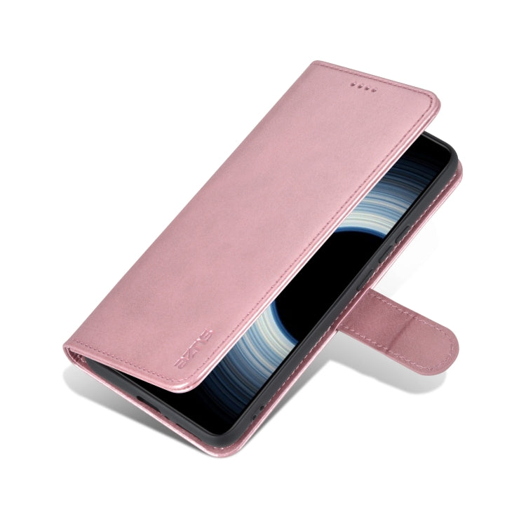 For Xiaomi 12T / 12T Pro / Redmi K50 Ultra AZNS Skin Feel Calf Texture Flip Leather Phone Case