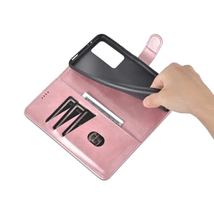 For Xiaomi 12T / 12T Pro / Redmi K50 Ultra AZNS Skin Feel Calf Texture Flip Leather Phone Case