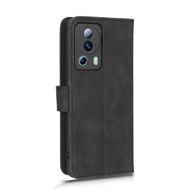 For Xiaomi Civi 2 5G Skin Feel Magnetic Flip Leather Phone Case