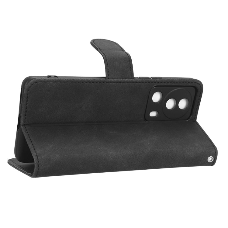 For Xiaomi Civi 2 5G Skin Feel Magnetic Flip Leather Phone Case