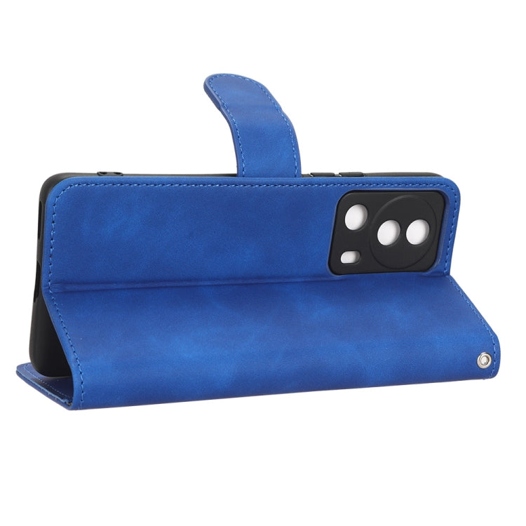 For Xiaomi Civi 2 5G Skin Feel Magnetic Flip Leather Phone Case