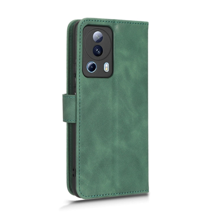 For Xiaomi Civi 2 5G Skin Feel Magnetic Flip Leather Phone Case