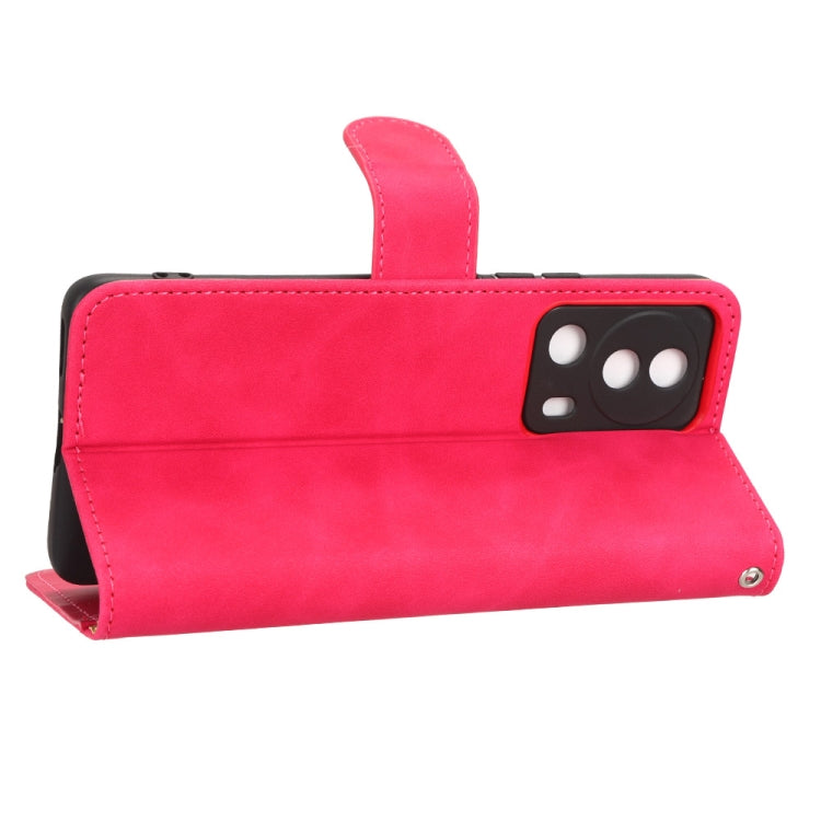 For Xiaomi Civi 2 5G Skin Feel Magnetic Flip Leather Phone Case