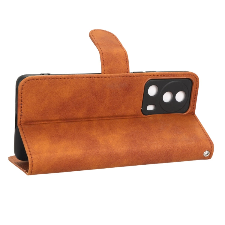 For Xiaomi Civi 2 5G Skin Feel Magnetic Flip Leather Phone Case