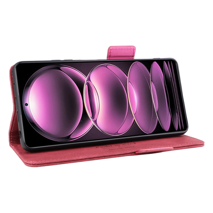 For Xiaomi Redmi Note 12 Pro 5G China Magnetic Clasp Flip Leather Phone Case