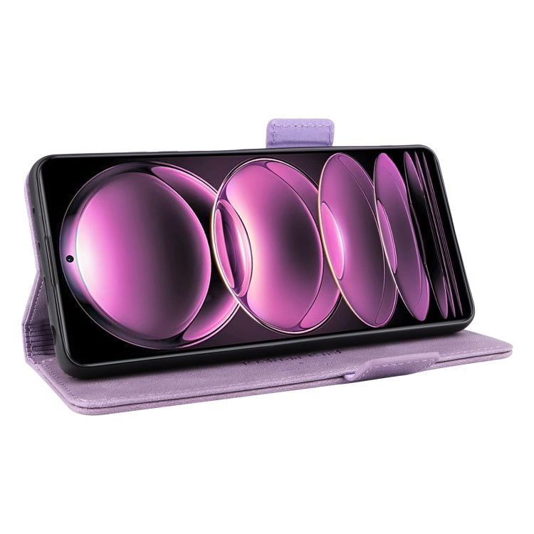 For Xiaomi Redmi Note 12 Pro 5G China Magnetic Clasp Flip Leather Phone Case