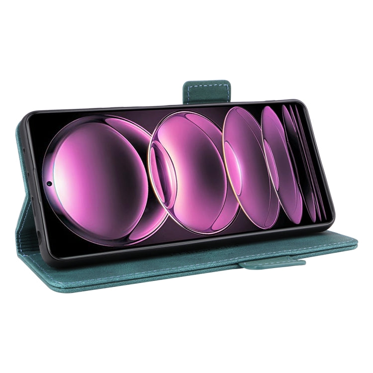 For Xiaomi Redmi Note 12 Pro 5G China Magnetic Clasp Flip Leather Phone Case