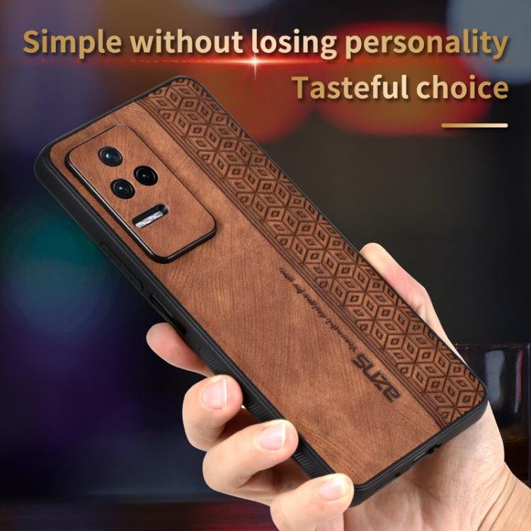 For Xiaomi Redmi K50 / K50 Pro AZNS 3D Embossed Skin Feel Phone Case