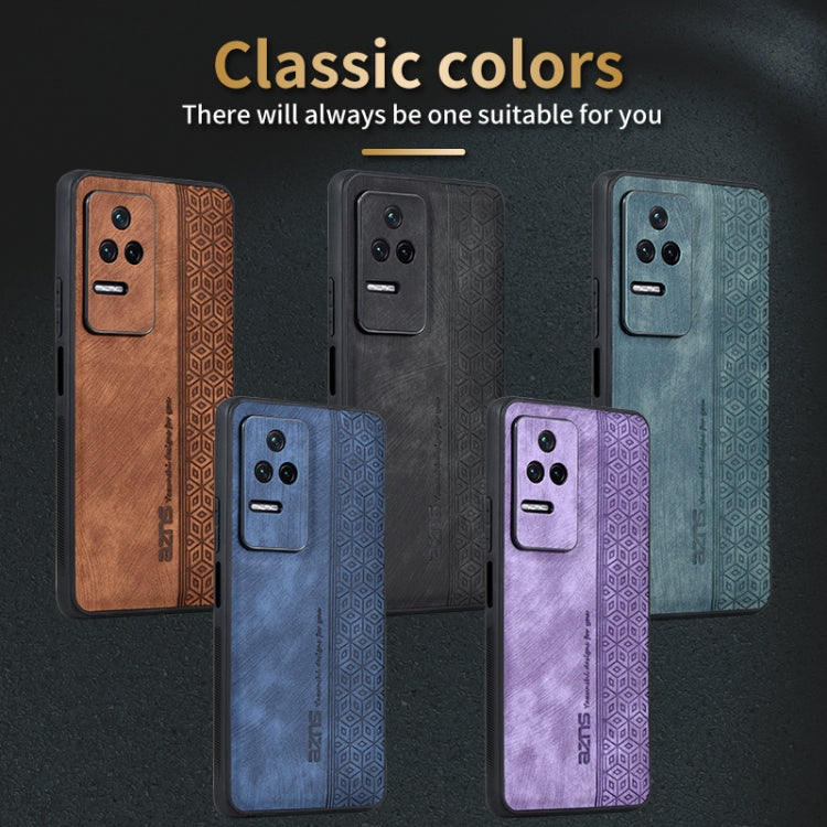 For Xiaomi Redmi K50 / K50 Pro AZNS 3D Embossed Skin Feel Phone Case