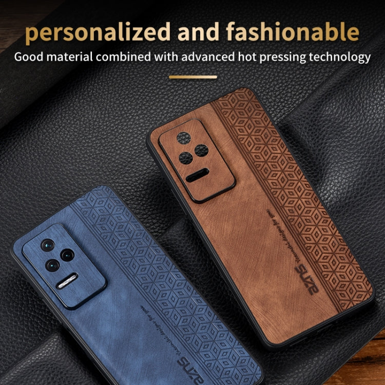 For Xiaomi Redmi K50 / K50 Pro AZNS 3D Embossed Skin Feel Phone Case