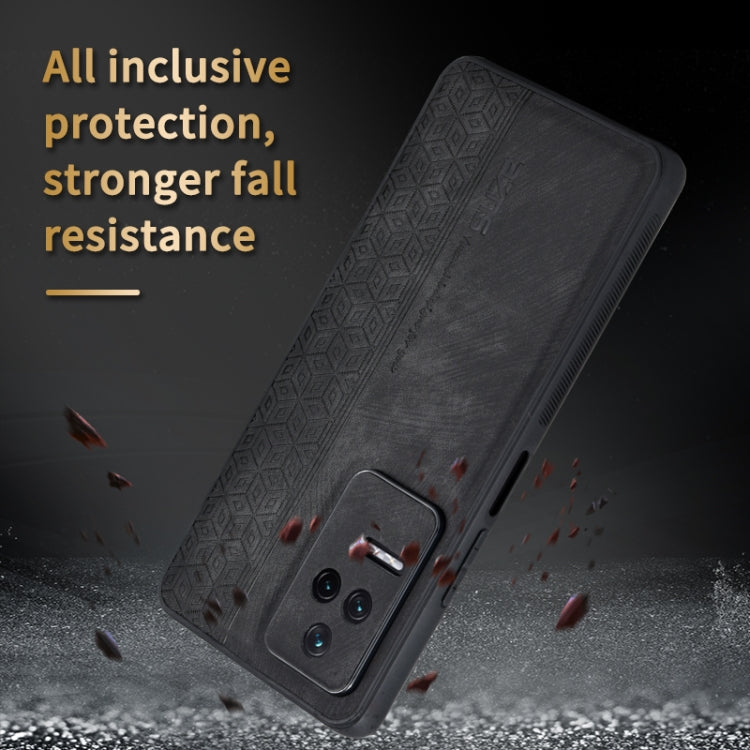 For Xiaomi Redmi K50 / K50 Pro AZNS 3D Embossed Skin Feel Phone Case