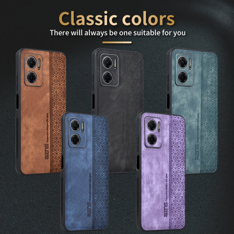 AZNS 3D Embossed Skin Feel Phone Case for Xiaomi Redmi Note 11E 5G / Redmi 10 5G / Redmi 10 Prime+ 5G India