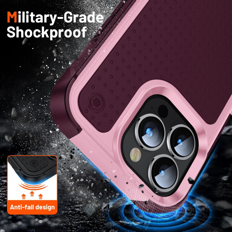 For iPhone 13 Pro Max PC + TPU Shockproof Protective Phone Case
