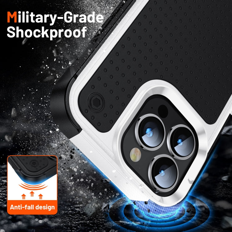 For iPhone 13 Pro PC + TPU Shockproof Protective Phone Case