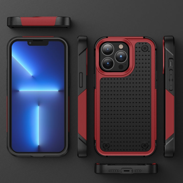 For iPhone 13 Pro PC + TPU Shockproof Protective Phone Case