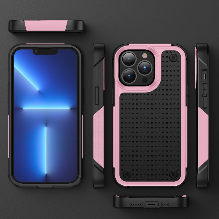 For iPhone 13 Pro PC + TPU Shockproof Protective Phone Case