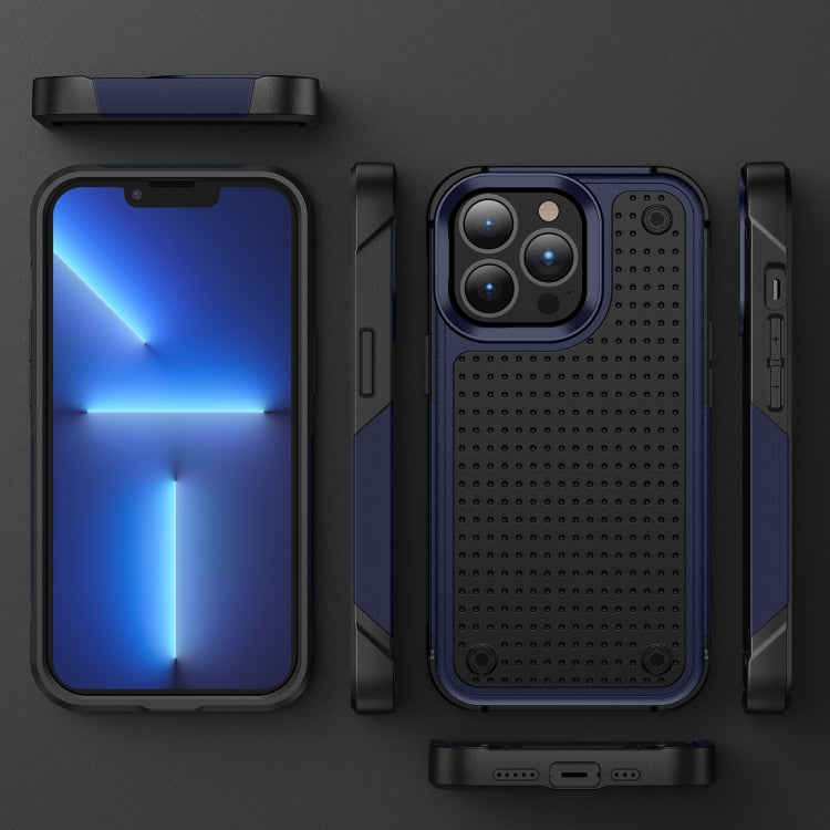 For iPhone 13 Pro PC + TPU Shockproof Protective Phone Case