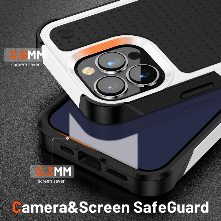 For iPhone 12 Pro PC + TPU Shockproof Protective Phone Case