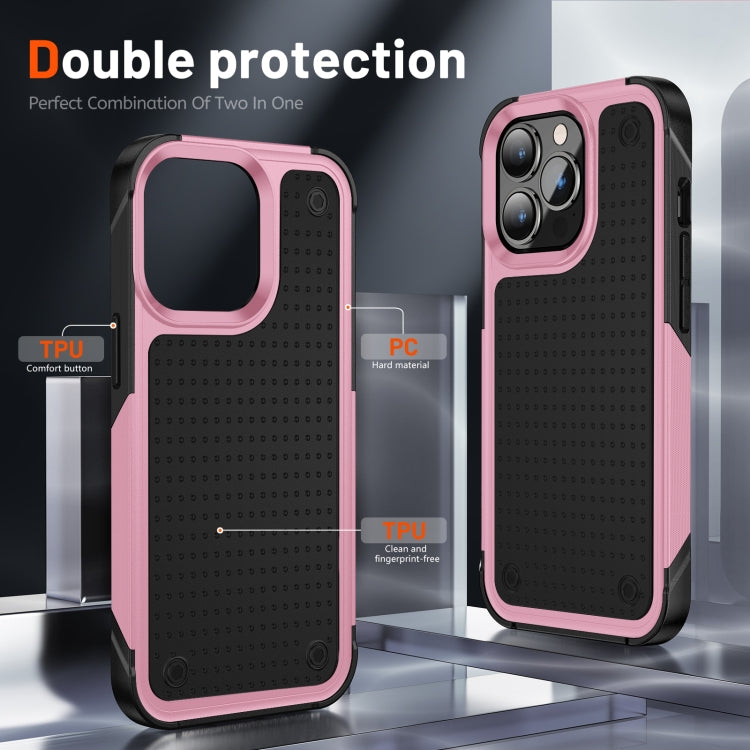 For iPhone 12 Pro Max PC + TPU Shockproof Protective Phone Case