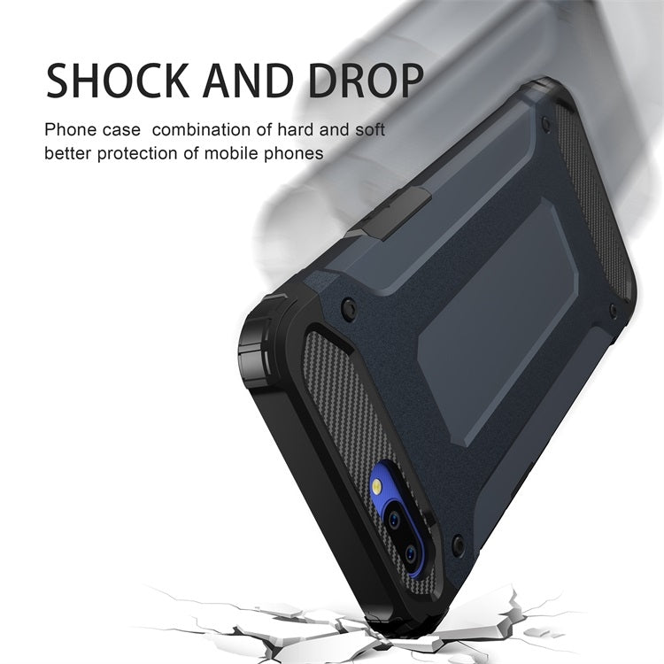 For OPPO A5 Magic Armor TPU + PC Combination Phone Case