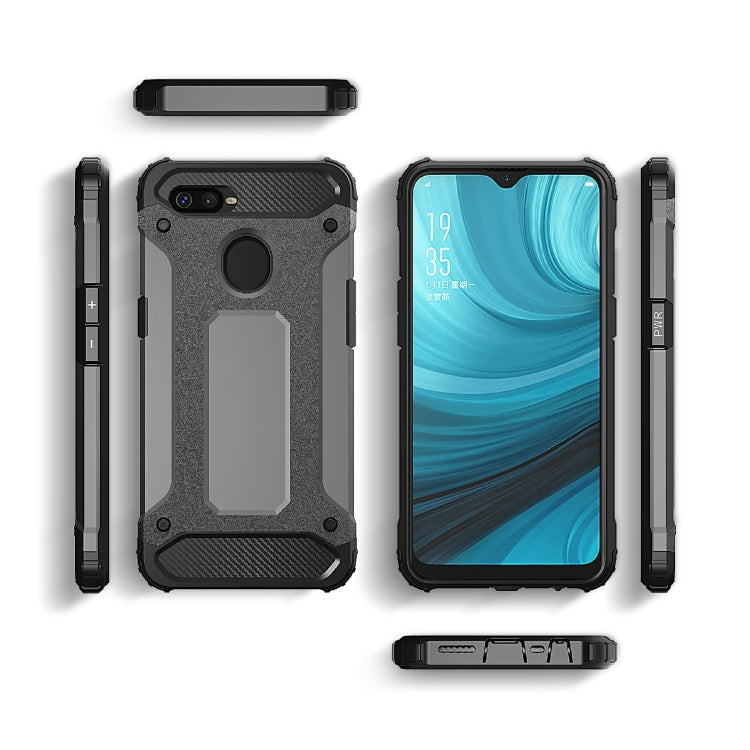 For OPPO A7 Magic Armor TPU + PC Combination Phone Case