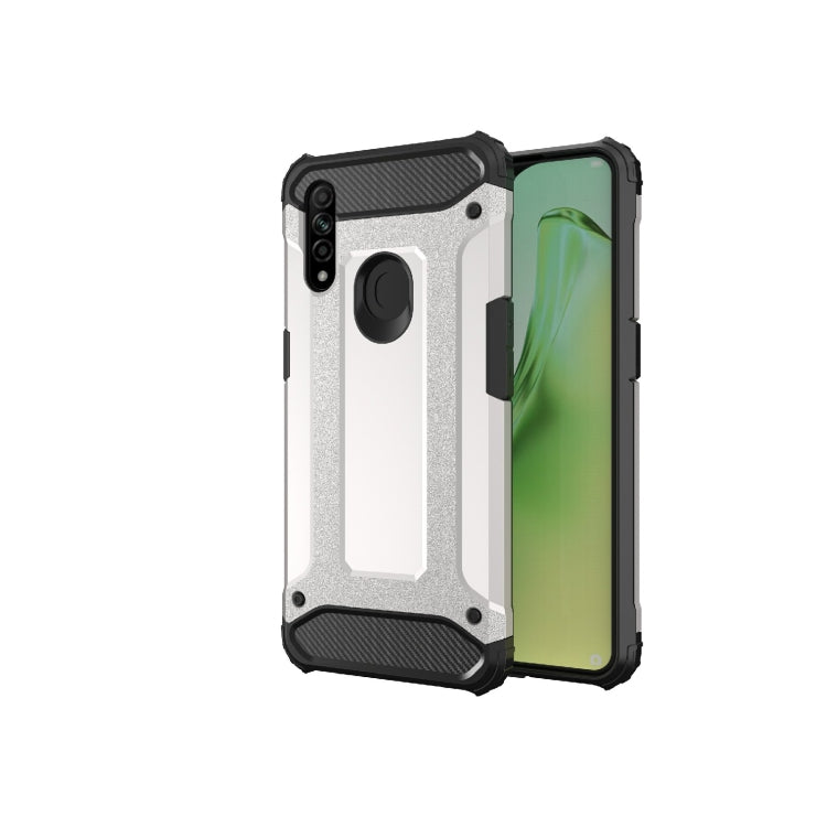 For OPPO A8/A31 2020 Magic Armor TPU + PC Combination Phone Case