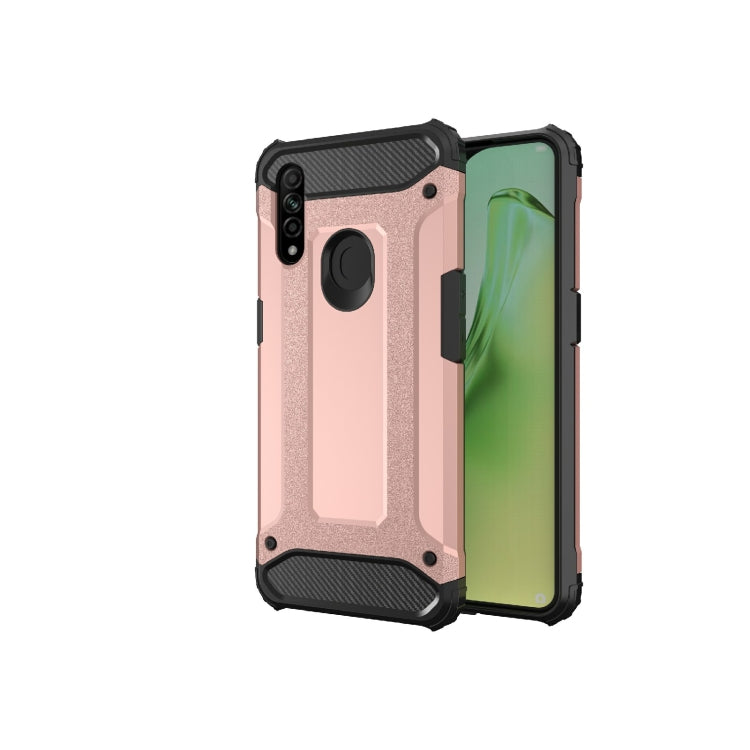 For OPPO A8/A31 2020 Magic Armor TPU + PC Combination Phone Case