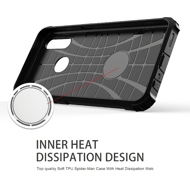 For OPPO A8/A31 2020 Magic Armor TPU + PC Combination Phone Case