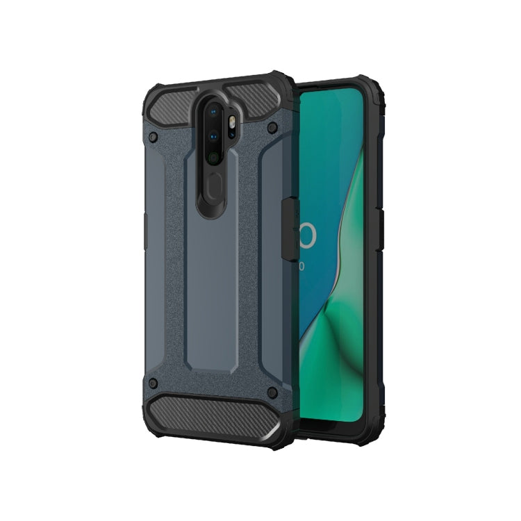 For OPPO A9 2020 Magic Armor TPU + PC Combination Phone Case